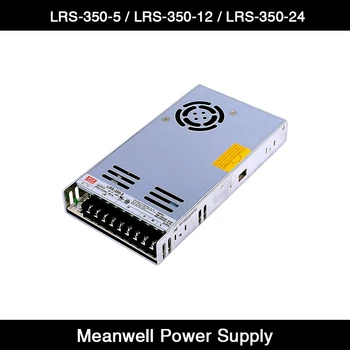Meanwell LRS-350-5 /12 /24 Източник на захранване на led дисплея с превключване на един изход 350 W 110/220v ac до 5 60A/12 29A/24 14.6 A