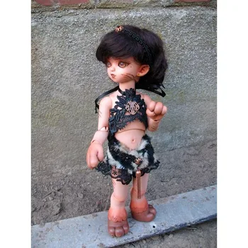 Vermeer 1/6 модел тялото, кукли за малки момичета и момчета, очите, кукла от смола BJD SD