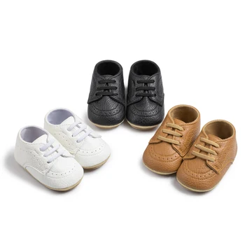KIDSUN/ ежедневни детски обувки от естествена кожа на новородените момичета и момчета, нескользящая спортни обувки за деца, маратонки First Уокър