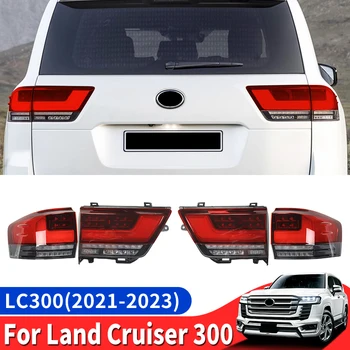 За 2021 2022 2023 Toyota Land Cruiser 300 Задна Светлина В Събирането на LC300 Fj300 Модификация Външни Облицовки и Аксесоари бодикит