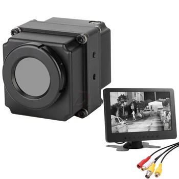 IP67 За разпознаване и изкуствен интелект инфрачервена термични камера за нощно виждане за шофиране