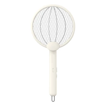 Лампа против комари USB сгъваема Електрическа ракета от комари Swatter DC3000V Репелент за улицата