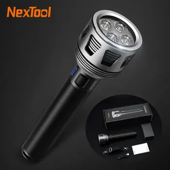 Nextool бликовый фенерче 10000 ма, преносим, акумулаторна батерия мощен фенер, 5 режима, водоустойчив морски лампа за къмпинг
