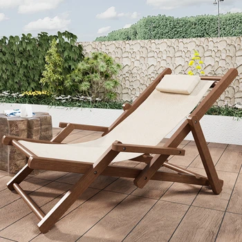 Плажни столове за отдих в двора, тераси за почивка, сгъваеми плажни столове за дома, табли, работа на смени, градинска мебел Silla QF50OC