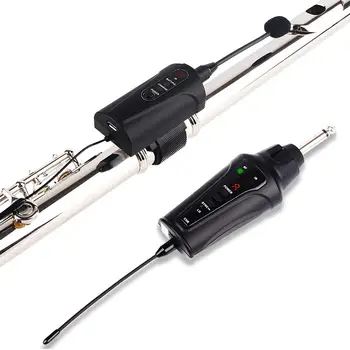 Микрофон система Piccolo Micro Gooseneck за соло високоговорители за кларинет