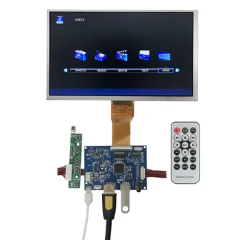 9-Инчов Екран LCD TFT Монитор С Платка за Управление на Водача, U Диск HDMI-Съвместим За Lattepanda, Raspberry Pi Pi Banana