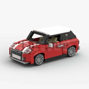 MOC-42208 MINI от FredL45, градивен елемент, играчка модел на превозното средство за детски подарък