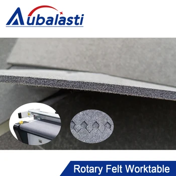 Пейка от ротационното филц Aubalasti, филц с висока плътност, адсорбционный филц Acuum за металообработващи машини за рязане на ротационни вибрационни ножове