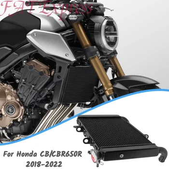 За Honda CB650R CBR650R 2018 2019 2020 2021 2022 Охладител на Радиатора Мотоциклет Охлаждаща Алуминиева Защита на ЦБ R 650R Аксесоари