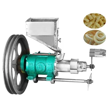Заводска пыхтящая машина за закуски, пыхтящий хранително-екструдер, машина за изстискване на ориз и царевица, машина за изстискване на продукти, попълване на