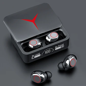 M90 Разтегателна Делото Bluetooth 5.3 Слушалки IPX5 Слушалки с ниско закъснение HD Дигитално Сензорно намаляване на шума Безжични Слушалки Bluetooth