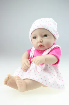 2015 Нова едро, мини кукла близнак, реалистичен возрожденный дете, топла разпродажба, меки, истински на пипане, детски кукли, модни детски играчки
