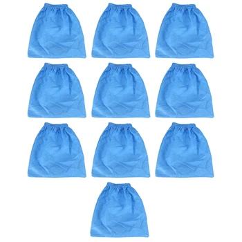 10 бр. текстил филтър чанта за Karcher MV1 WD1 WD2 WD3 SE4001 Филтър чанта, резервни Части за прахосмукачка