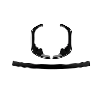 Ярко-черно предна броня Окото Централна решетка Скара Ляти ленти Накладки за Toyota Sienta 10 серия 22-23