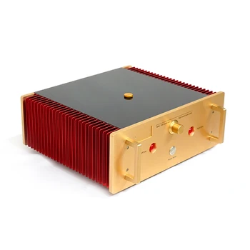 Върхова продуктова версия на готовия за домашно аудиоусилителя Hi-End Консултирайте се с швейцарска схема на усилвател на мощност darTZeel NHB-108 200 W * 2