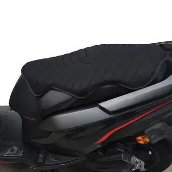 Дарение на седалката на мотоциклета Хладно дишаща топлоизолация от пот, слънцезащитен крем, въздушна възглавница за седалка