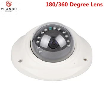 1080P AHD МИНИ камера куполна метална антивандальная IR за нощно виждане 2-мегапикселова панорамна аналогов куполната камера за сигурност 