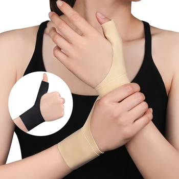 Ультратонкая защита на китките от теносиновита бандаж-стабилизатор на гума за палеца, Аналгетичен Грижа за ръце Подкрепа на китките Терапия на артрит