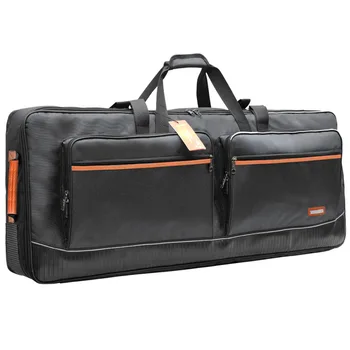 По-плътна найлонова чанта за клавиатура с 61 и 76 бутони, камуфляжная чанта за клавиатура за инструменти, водоустойчив калъф за електронно пиано