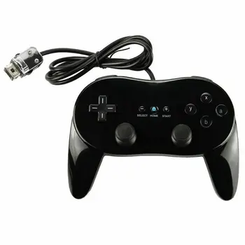 Геймпад за Wii второ поколение Класически кабелна гейм контролер Слот, дистанционно управление конзола джойстик Joypad