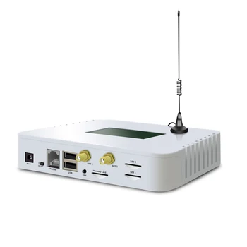 Рекламна телемаркетинговое GSM фиксиран безжично крайно устройство ETS-1688-с функция за автоматично възпроизвеждане на IVR
