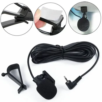 За Pioneer CD-VM1 4,5 Bluetooth Външен микрофон за автомобилния стереоприемника, радио, жак, 2,5 мм, ненасочено микрофон