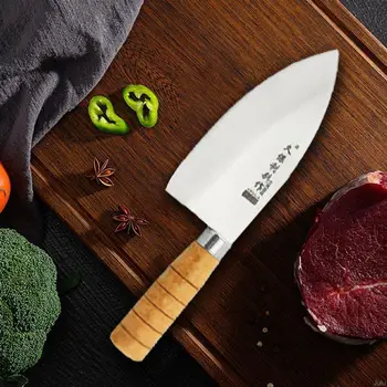 Домакински нож за нарязване на месо и риба, от легирана стомана GCL Професионален готвач филейные ножове Остри многофункционален нож за рязане на