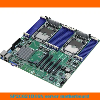 За ASRock SP2C621D16N сървърна дънна платка поддържа Dual 3rd Gen Xeon LGA4189 DDR4 напълно тестван