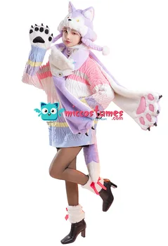 Женски костюм за cosplay, Кама, комплект пуловери