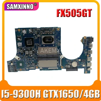 SAMXINNO дънна Платка За Asus TUF Gaming FX505G FX505GT FX95GT FX95GT9750 дънна Платка на Лаптоп I5-9300H GTX 1650/4 GB GDDR5