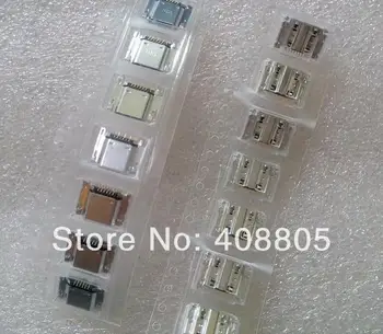 1000 бр./лот, Оригинален нов конектор USB-зарядно устройство за Samsung Galaxy S3 I9300 I747 I535, безплатна доставка DHL