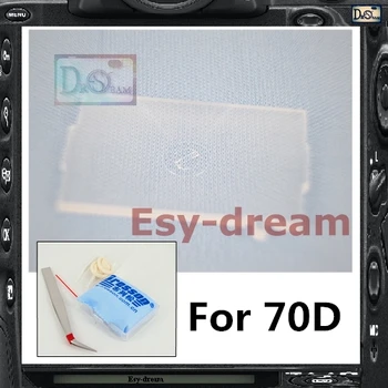 Двойна фокусировочный екран с разделяне на изображението на 45 градуса, за да Canon 70D 80D PR038