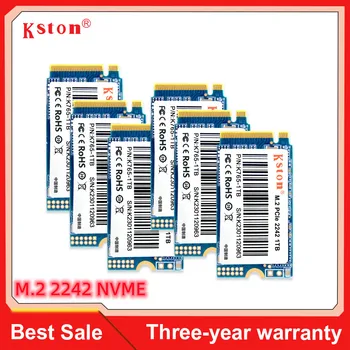 Kston M. 2 NVMe PCIe 3.0 е SSD, 256 gb 1 TB 128 GB, 512 GB M. 2 2242 PCIe Твърд Диск Вътрешен Твърд диск за Десктоп, Лаптоп