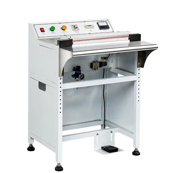 Пневматична машина за запечатване термоусадочных пакети QD-400, свиване опаковка с вырезанным ъгъл, подходяща за висококачествени цветни кутии