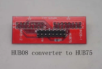 Такса конвертор HUB08 конвертор в HUB75; Такса адаптер такса за управление led дисплей P3-P10