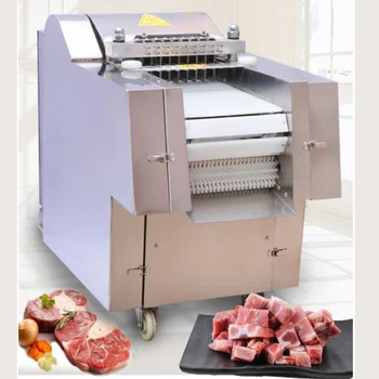 Търговски автоматична машина за рязане на кости за замразено месо, домакински електрически, напълно автоматична, голяма