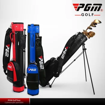 Чанта за голф багажник PGM с група, чанта за пистолет за мъже и жени, 6 цвята, с капацитет 9 стикове, поддръжка