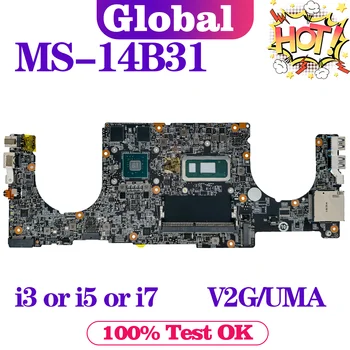KEFU дънна Платка на MSI PS42 Modern 8RA 8R0 MS-14B3 MS-14B31 дънна Платка на лаптоп i3 i5 i7 8th Генерал V2G/UMA DDR4