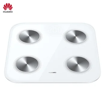 Huawei Body Fat Scale 3 Оригинални автентични Wifi Home Precision Интелигентно електронно измерване на мазнини Bluetooth и WIFI Свързване