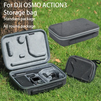За DJI OSMO ACTION 3 Чанта За съхранение на Спортна Камера DJI OSMO ACTION 3 Комплект Аксесоари Чанта За Носене