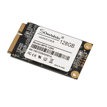 SSD mSATA SSD Диск 120GB 128GB 256GB240GB Mini SATA III Вътрешен твърд диск за Десктоп, лаптоп