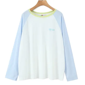Добро качество, тениски големи размери, дамски дрехи, лято 2023, женска тениска с надпис Oversize, слънцезащитен крем за почивка, блузи с ръкави raglan