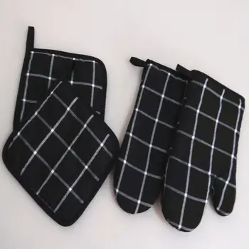 4 бр. ръкавици от futon материал за фурна Трайни 10,3 