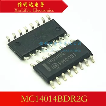 MC14014BDR2G MC14014 14014BG Сдвигающий регистър SOP16 Нов и оригинален