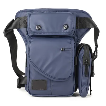Мъжки водоустойчив оксфорд поясная чанта за пътуване, окачени чанти за рамо, многофункционална чанта през рамо, подвесная чанта за краката