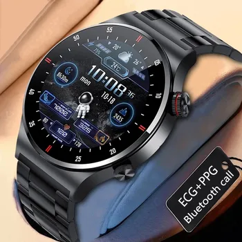 2023 ЕКГ + ТОЧКИ Умен Часовник на цял екран Bluetooth Предизвикателство Монитор на Сърдечния Ритъм Сън Спортни Модели Смарт Часа За Tecno Spark Go 2022