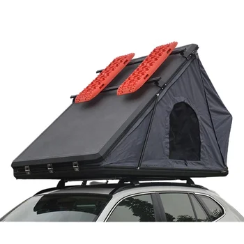 Модерен Класически Автомобил Багажника На Покрива На Конзоли, Носещи Съхранение На Товар На Покрива