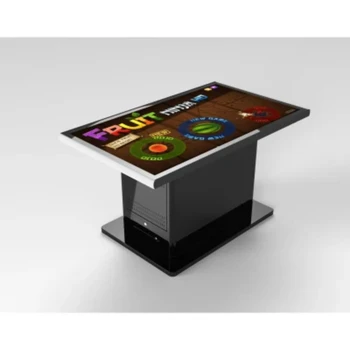 55-Инчов Android LCD Сензорен Екран, Дисплей картинката на Масата