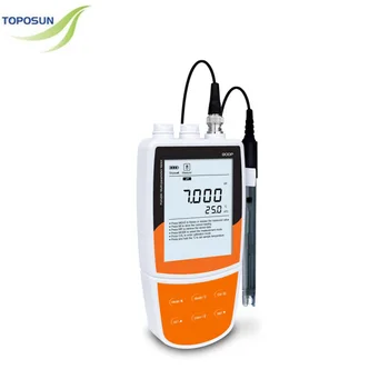 TPS-Bante904P CE сертифициран Портативен Измерител на Проводимост, TDS, Соленост, DO, Многопараметрический Тестер за Качеството на водите