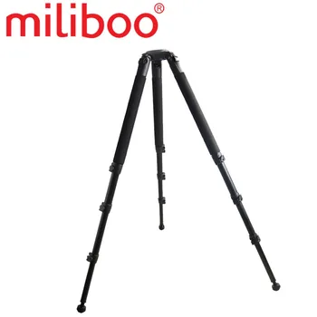 miliboo MTT702A (Без глави) Преносим Алуминиев статив за професионална огледално-рефлексен фотоапарат/видеокамера, выдерживающий натоварване 25 кг